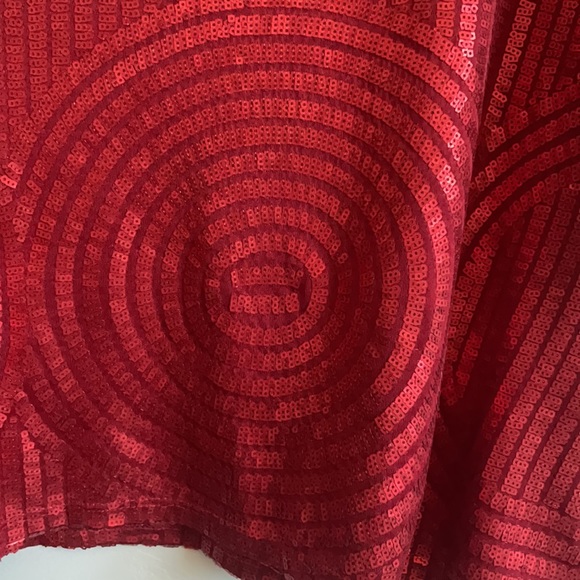 tildon xs sequin crop top - Picture 4 of 6